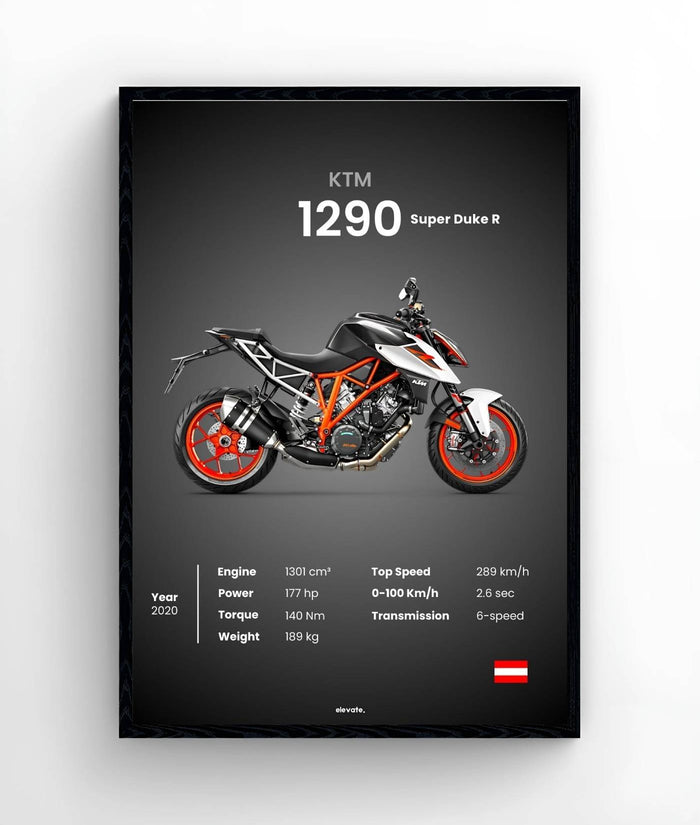 KTM 1290 Super Duke R