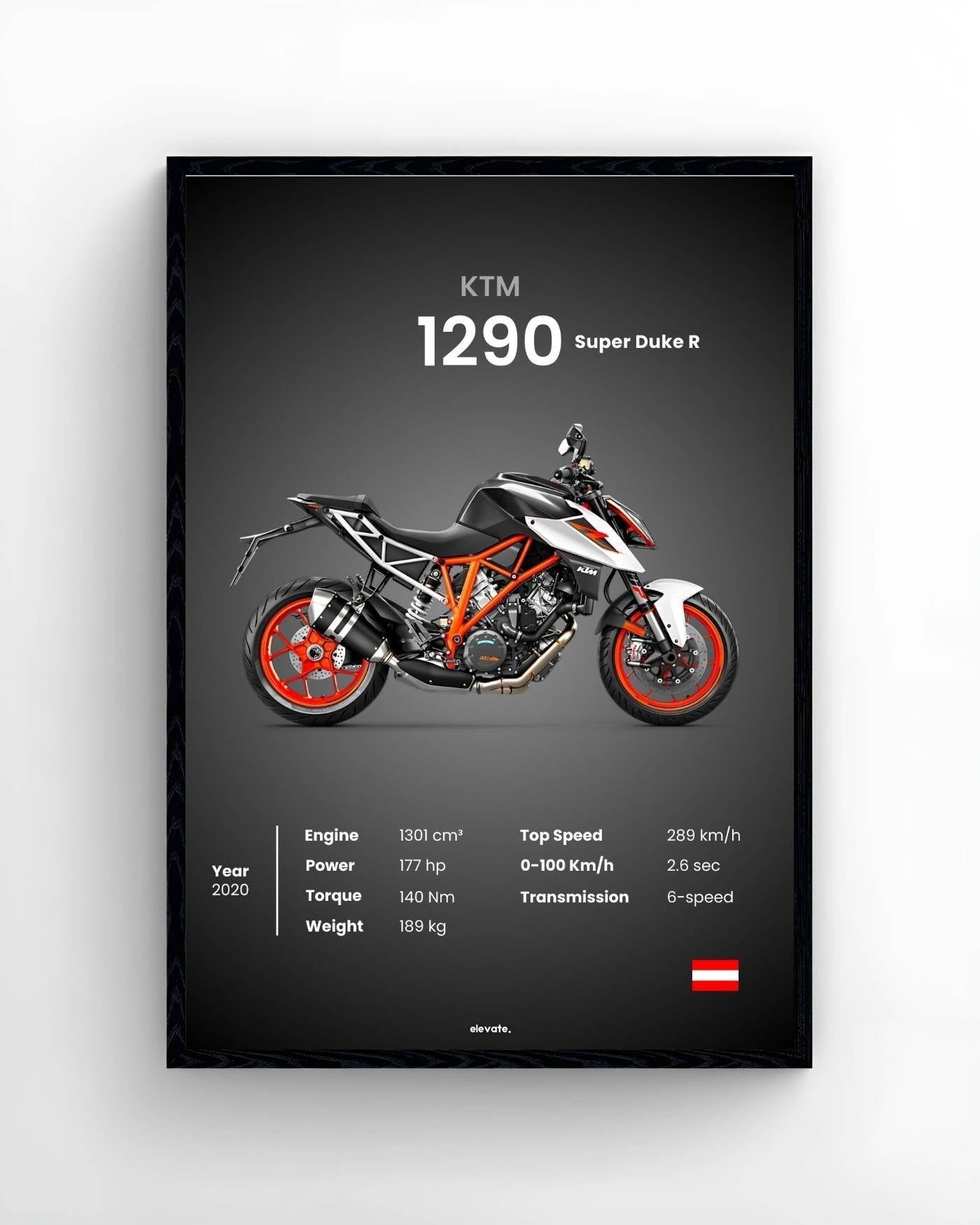 KTM 1290 Super Duke R