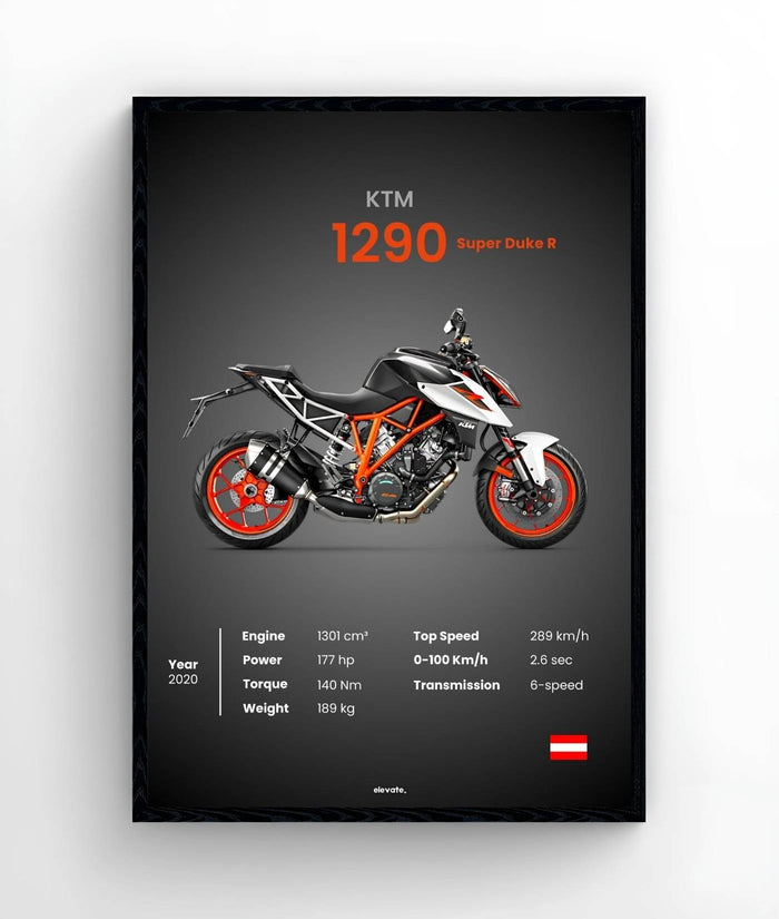 KTM 1290 Super Duke R