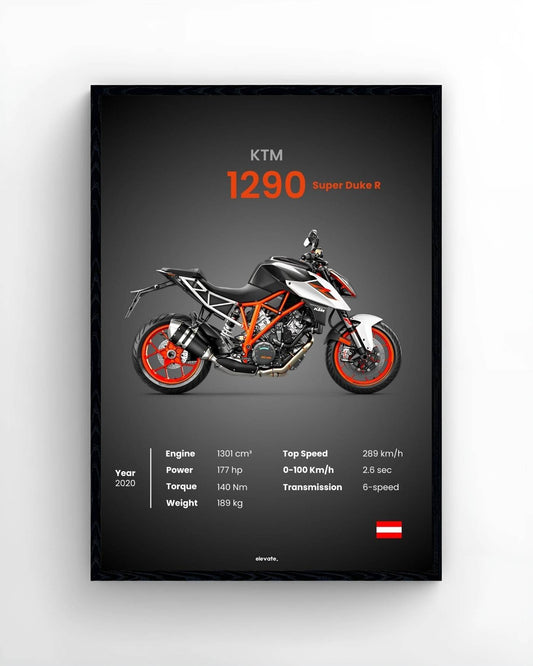 KTM 1290 Super Duke R