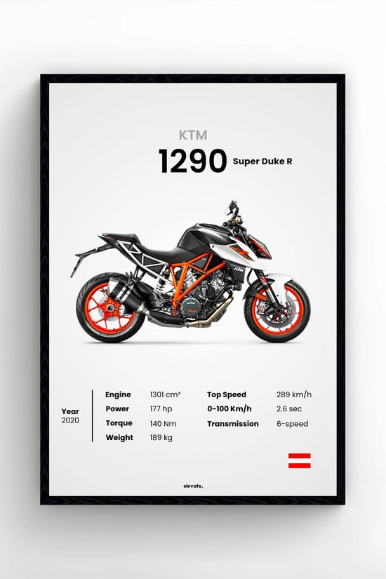 KTM 1290 Super Duke R