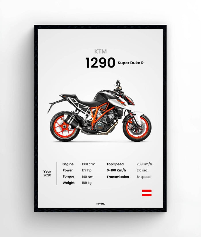 KTM 1290 Super Duke R
