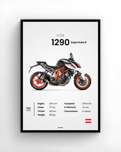 KTM 1290 Super Duke R - Elevate