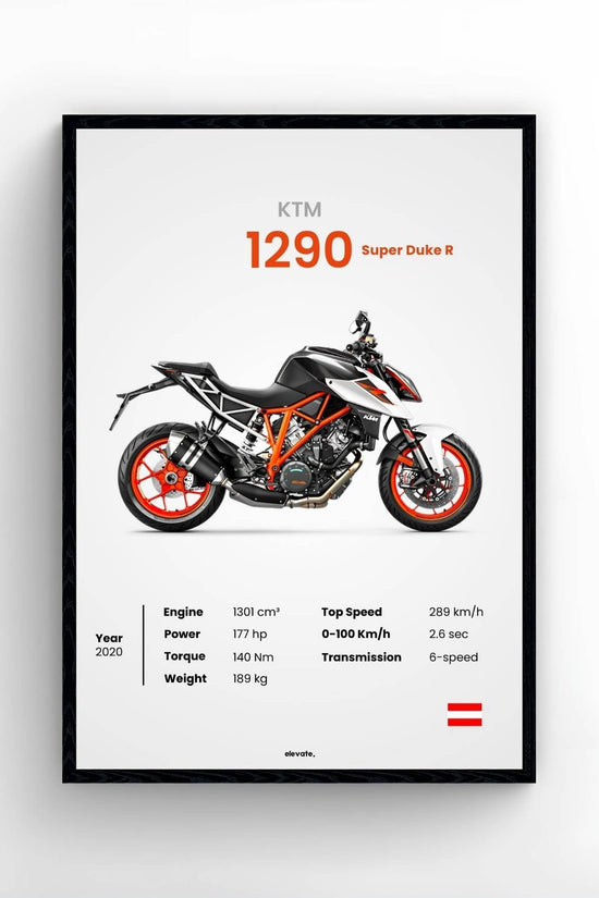 KTM 1290 Super Duke R
