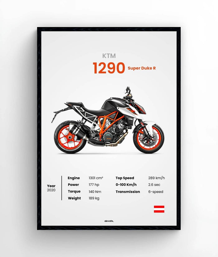 KTM 1290 Super Duke R