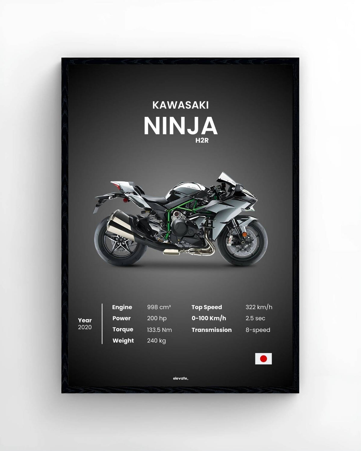 Kawasaki Ninja - Elevate