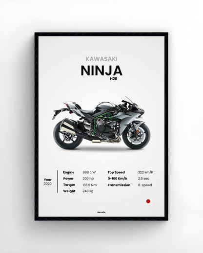 Kawasaki Ninja - Elevate
