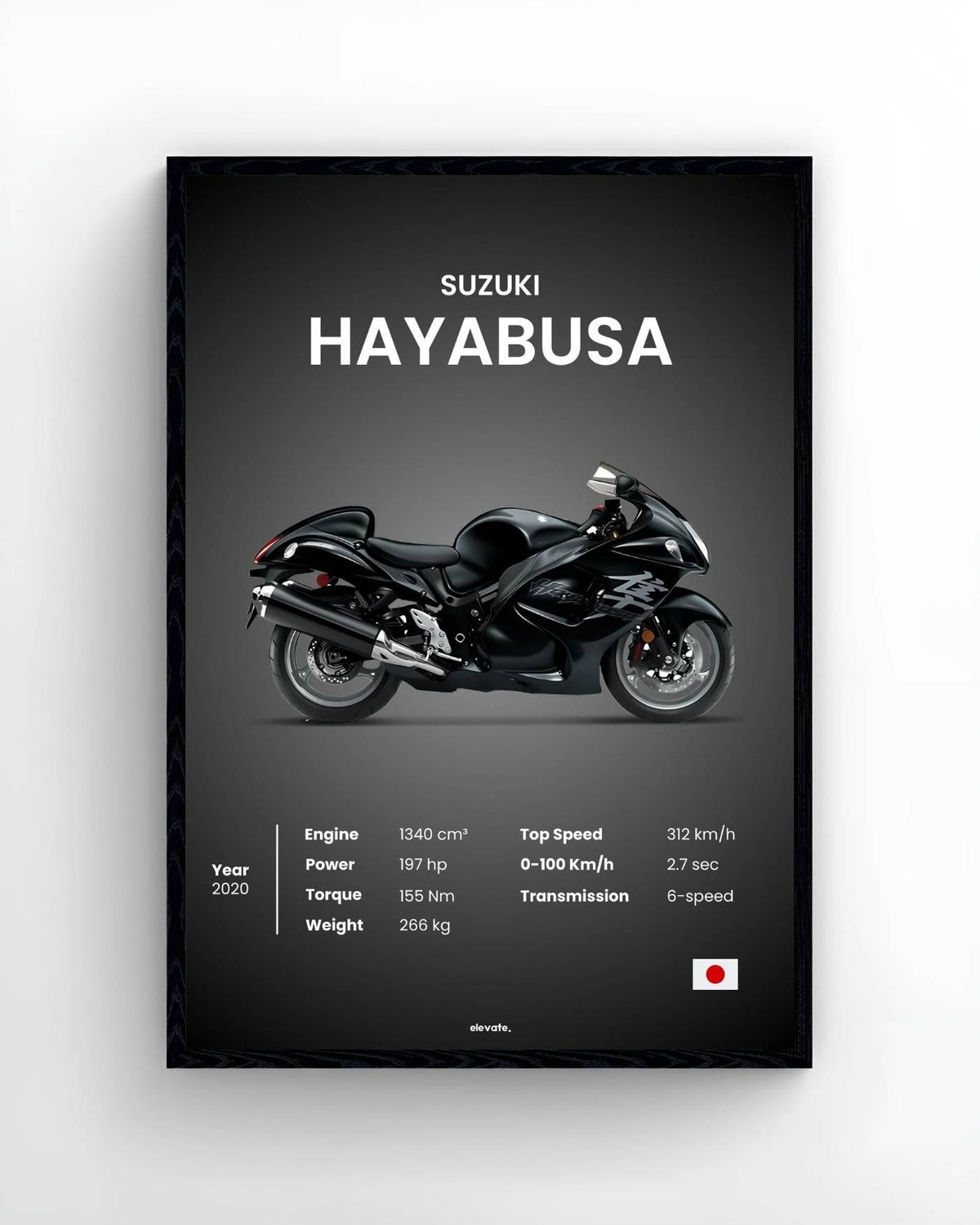 Suzuki Hayabusa - Elevate