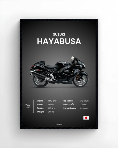 Suzuki Hayabusa - Elevate