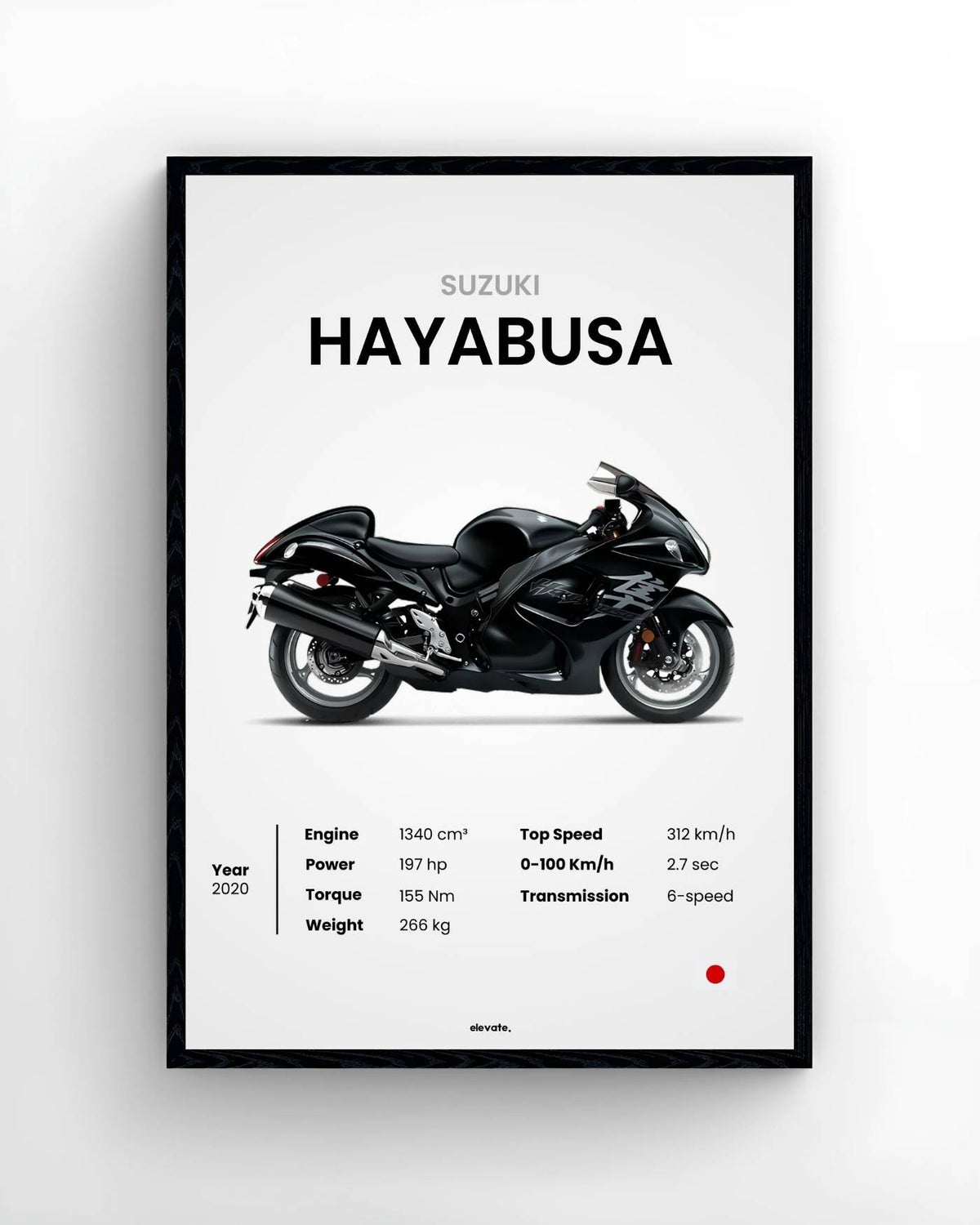 Suzuki Hayabusa - Elevate