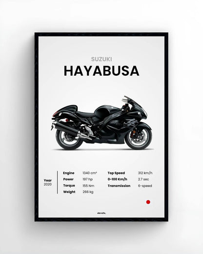 Suzuki Hayabusa - Elevate