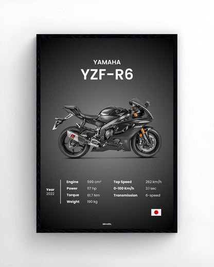 Yamaha YZF-R6 - Elevate