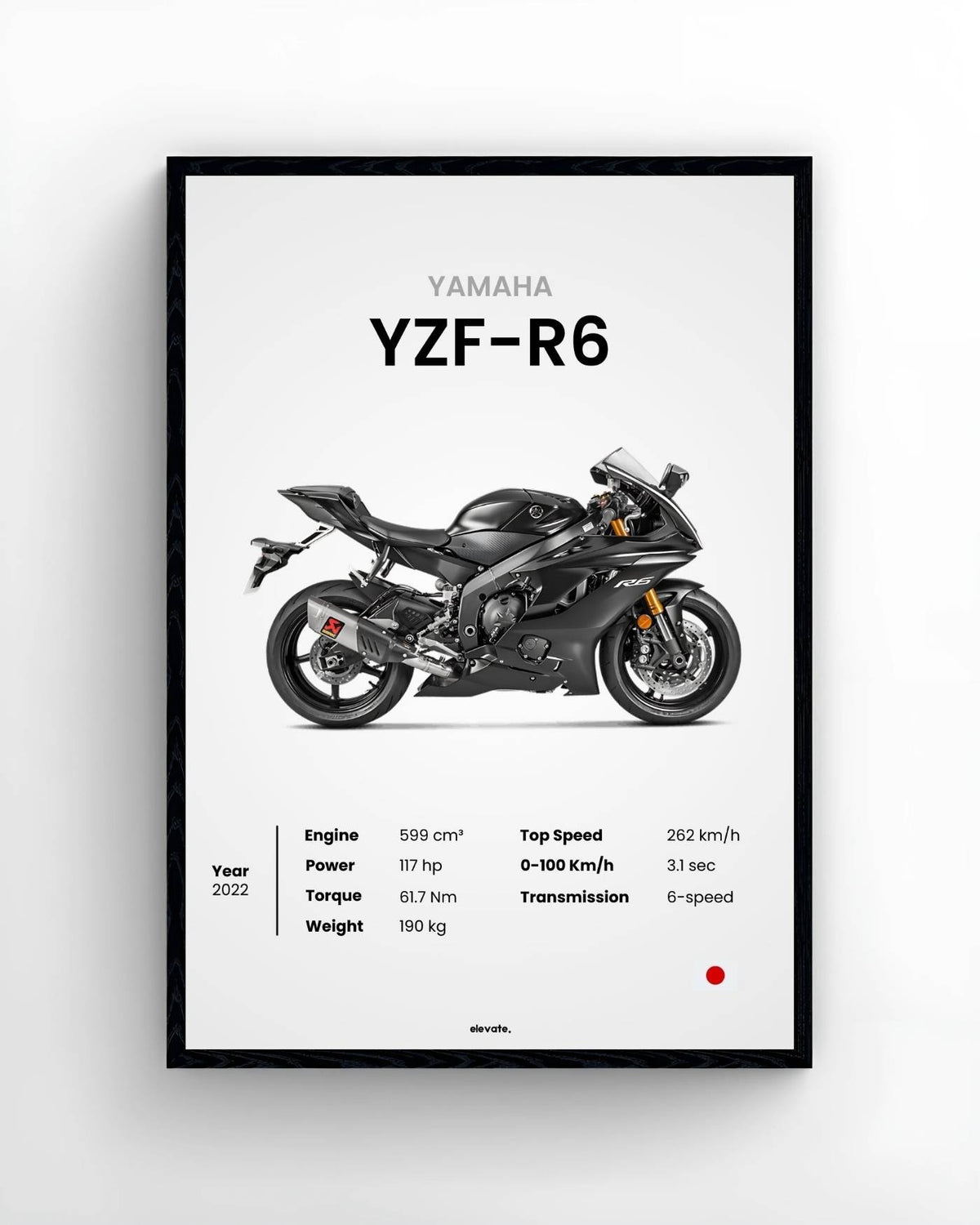 Yamaha YZF-R6 - Elevate