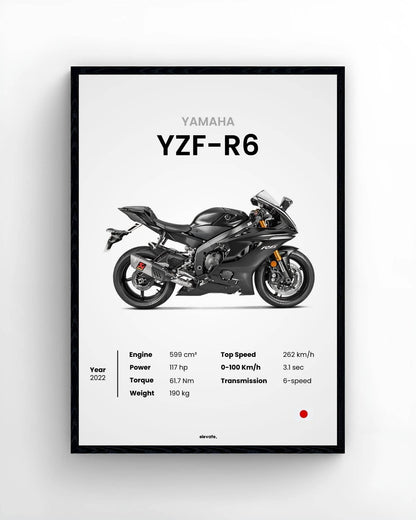 Yamaha YZF-R6 - Elevate