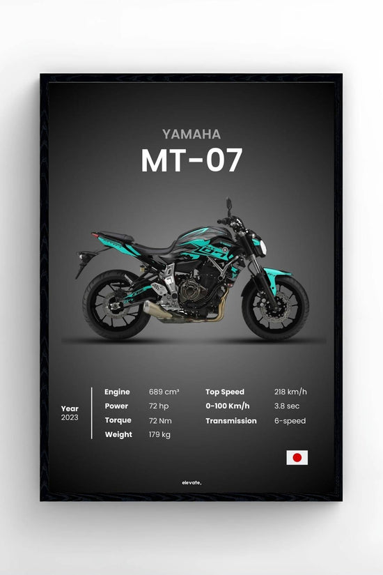 Yamaha MT-07