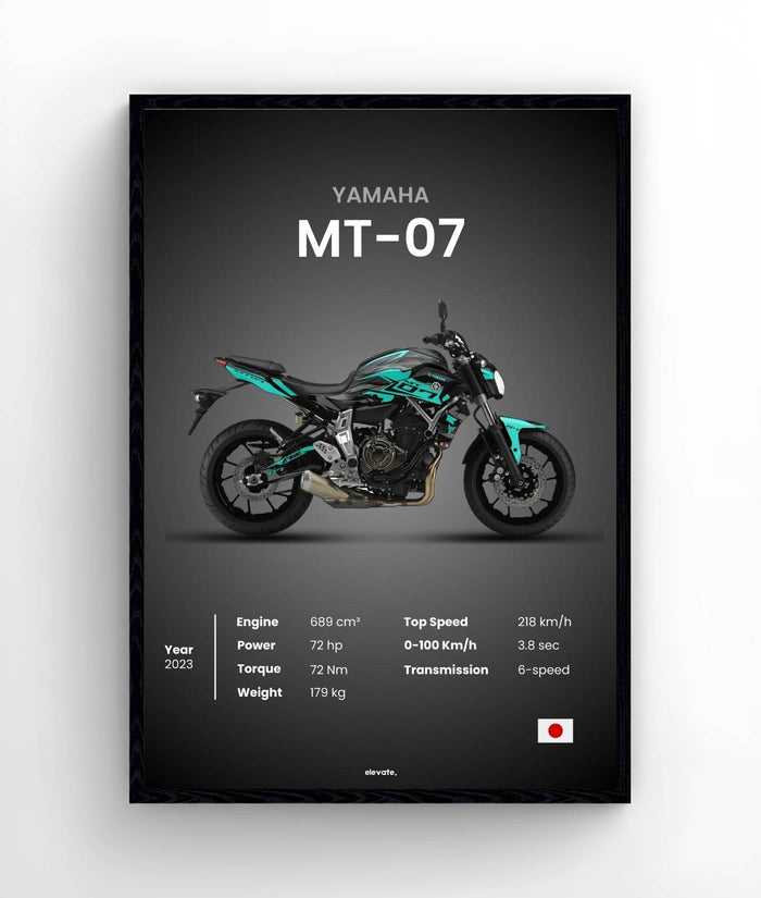 Yamaha MT-07
