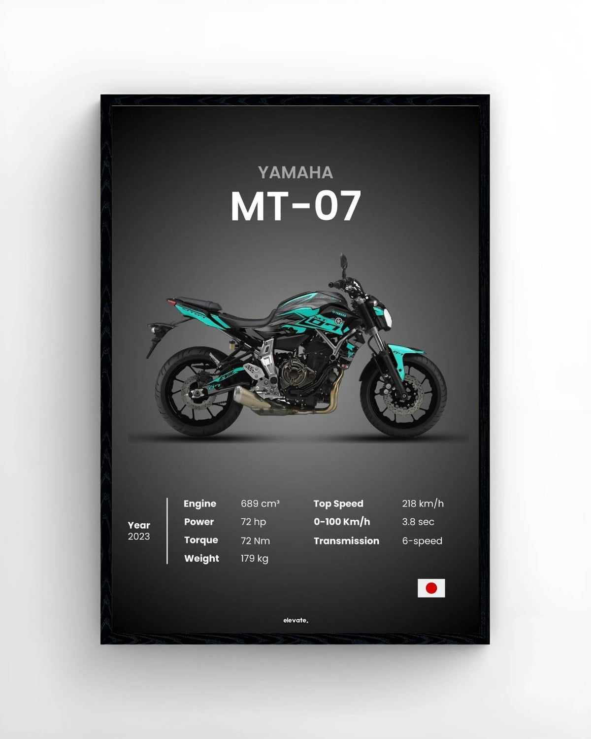 Yamaha MT-07 - Elevate