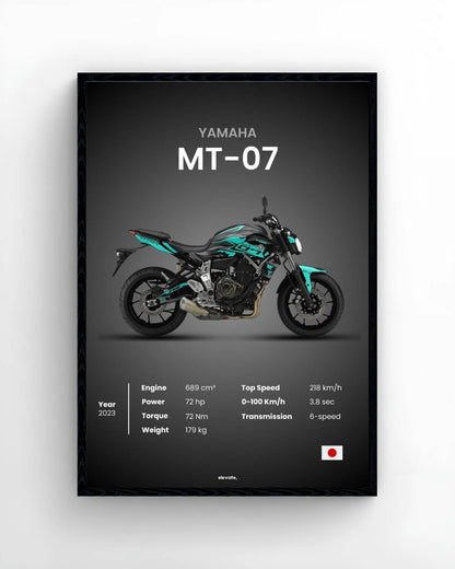 Yamaha MT-07 - Elevate
