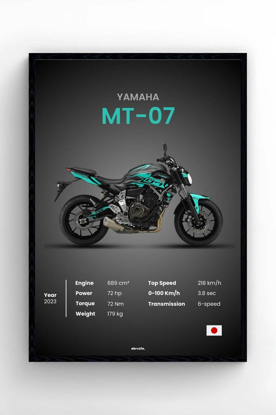 Yamaha MT-07