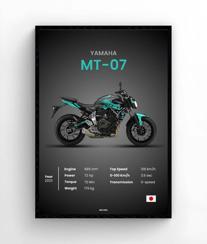 Yamaha MT-07
