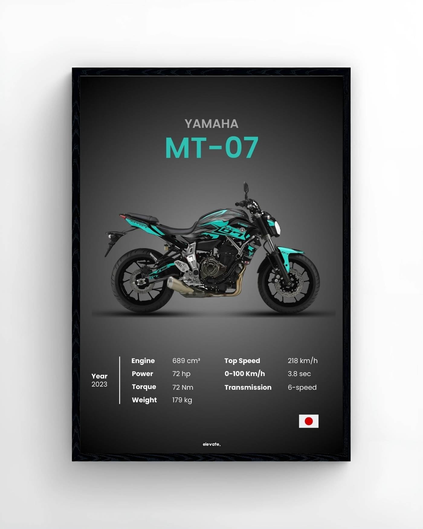 Yamaha MT-07