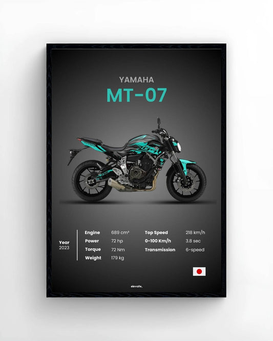 Yamaha MT-07