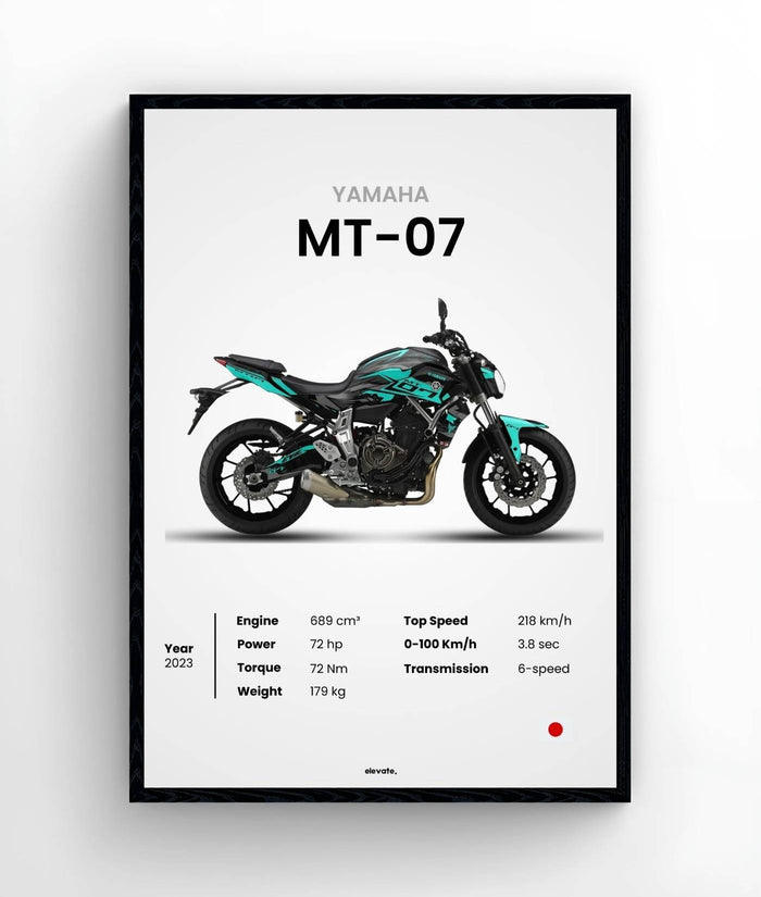 Yamaha MT-07