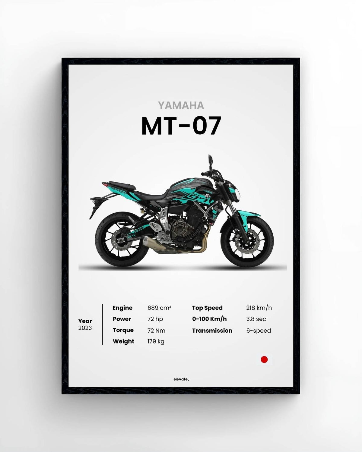 Yamaha MT-07 - Elevate