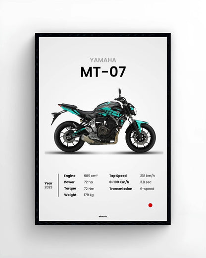 Yamaha MT-07 - Elevate