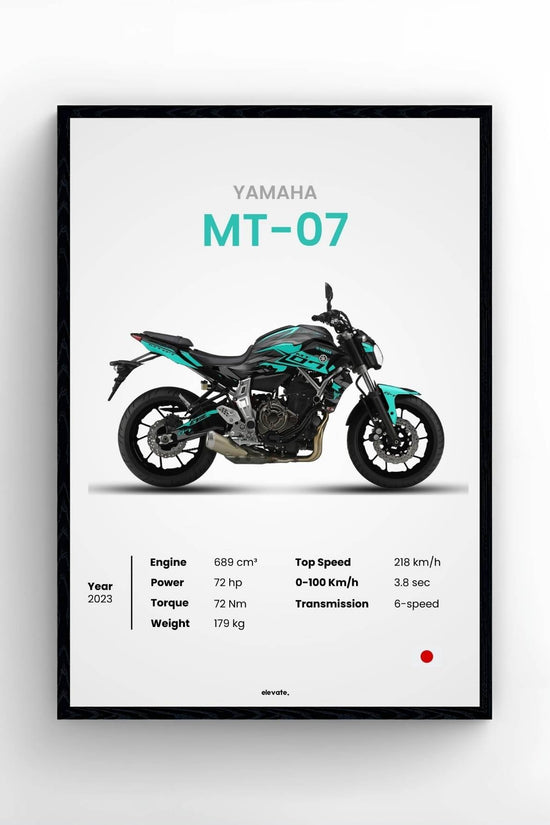 Yamaha MT-07