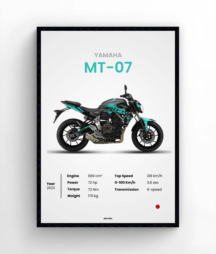 Yamaha MT-07