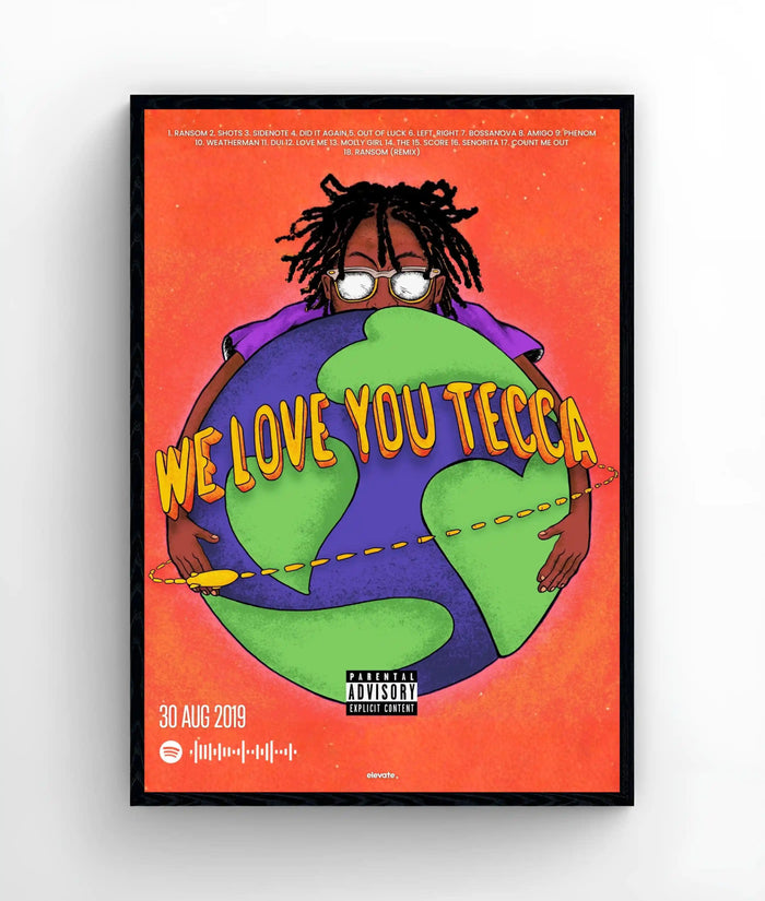 Lil Tecca - We Love You Tecca - Elevate