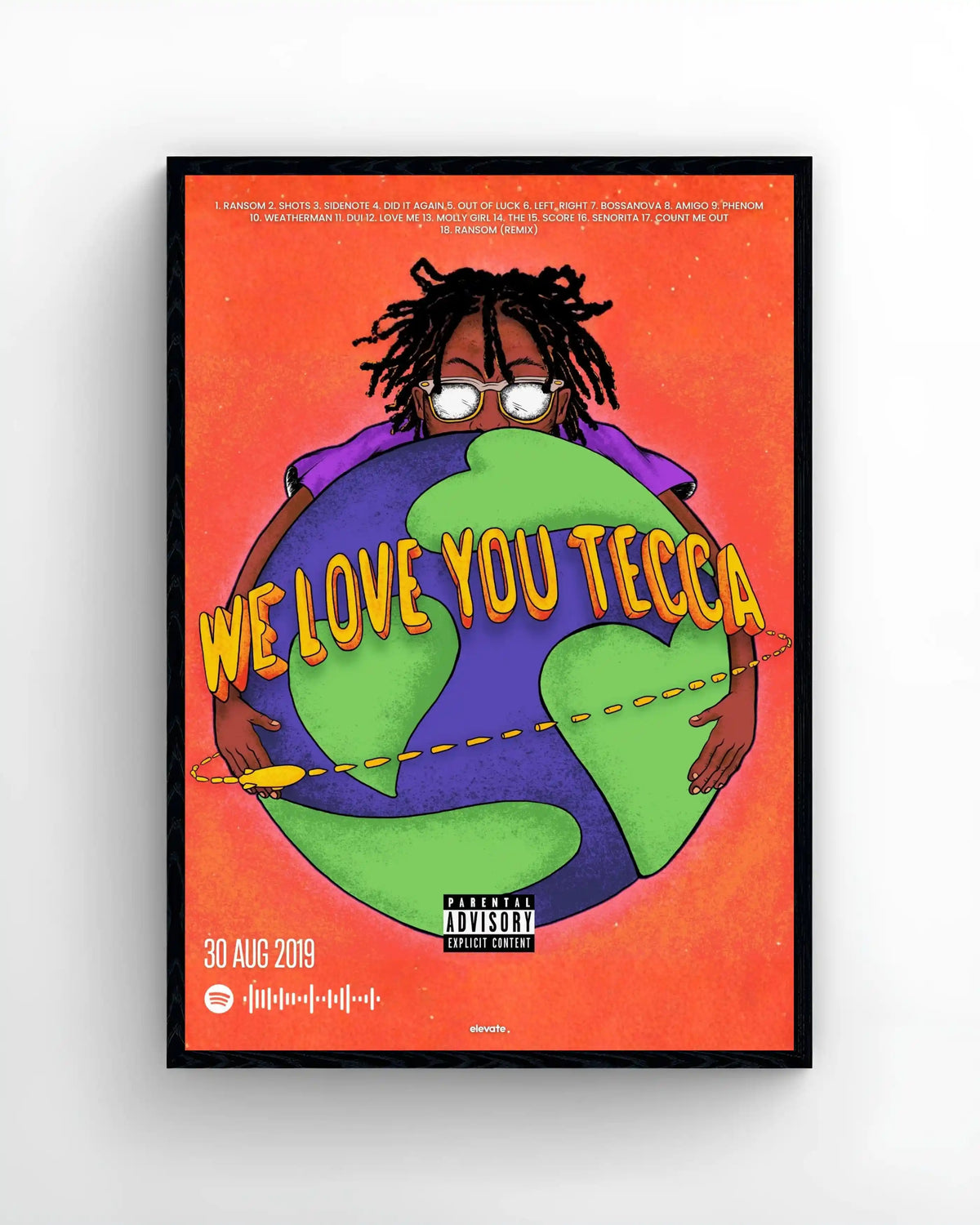 Lil Tecca - We Love You Tecca - Elevate