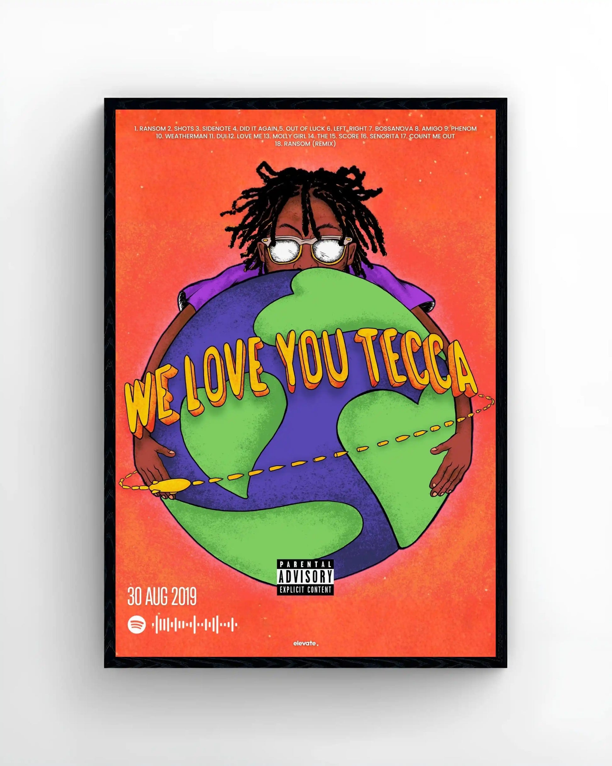 Lil Tecca - We Love You Tecca - Elevate