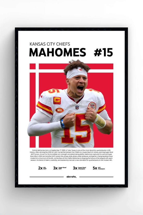 Patrick Mahomes – Profil
