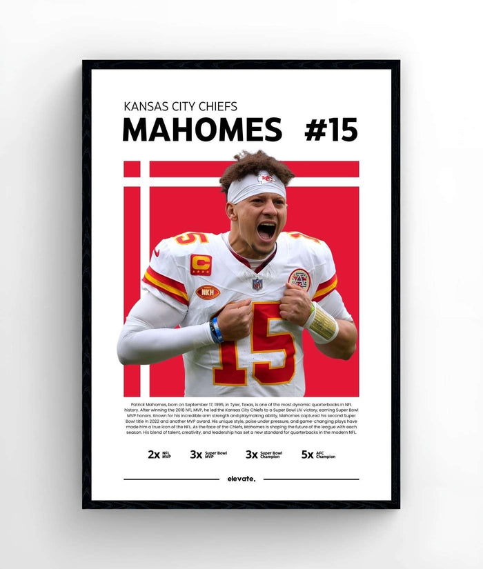 Patrick Mahomes - Profile - Elevate