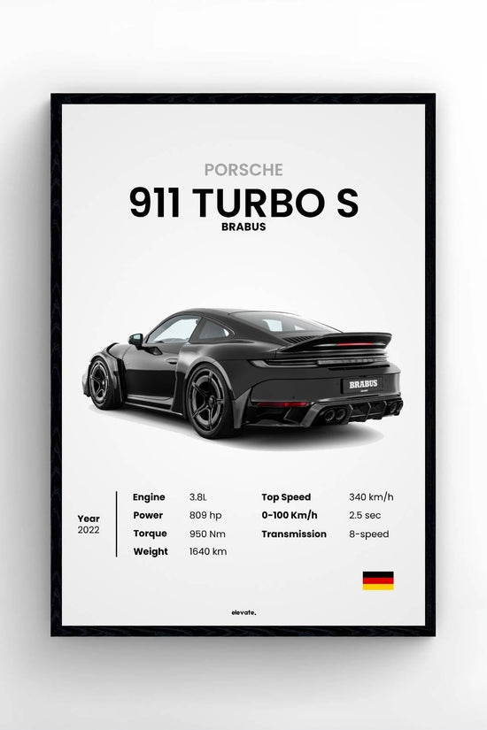 Porsche 911 Turbo S Brabus