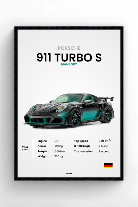 Porsche 911 Turbo S Mansory