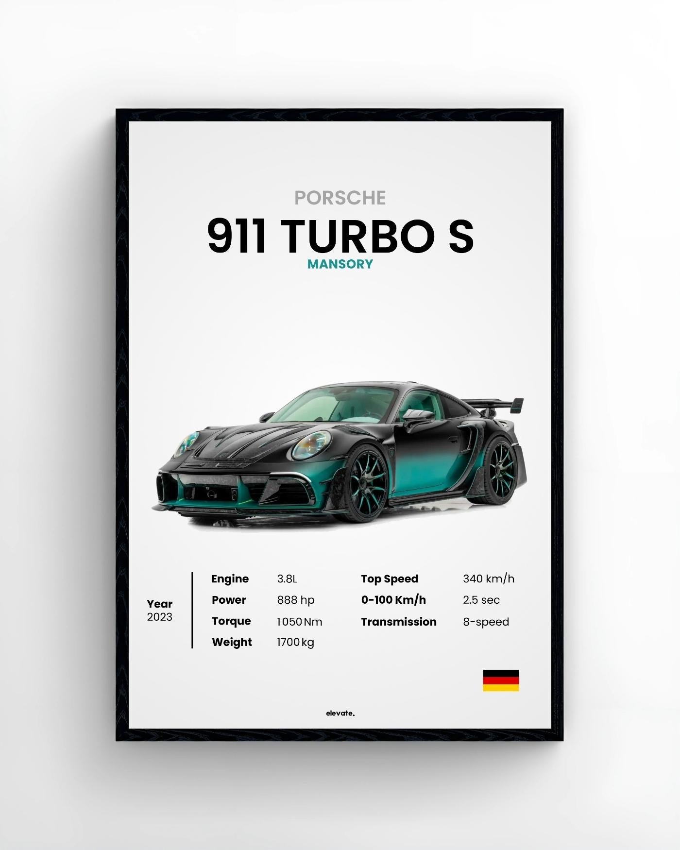 Porsche 911 Turbo S Mansory