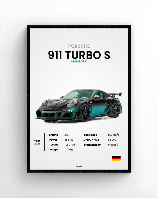 Porsche 911 Turbo S Mansory