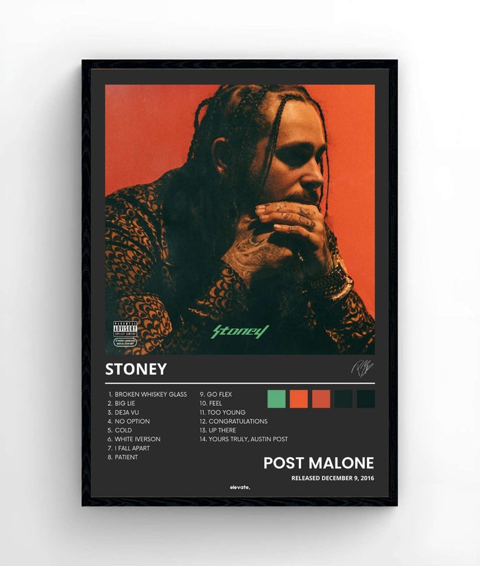 Post Malone - Stoney - Elevate