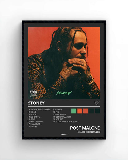 Post Malone - Stoney - Elevate
