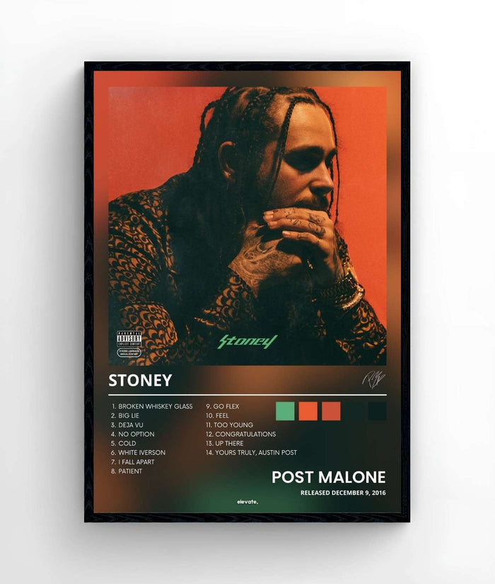 Post Malone - Stoney - Elevate