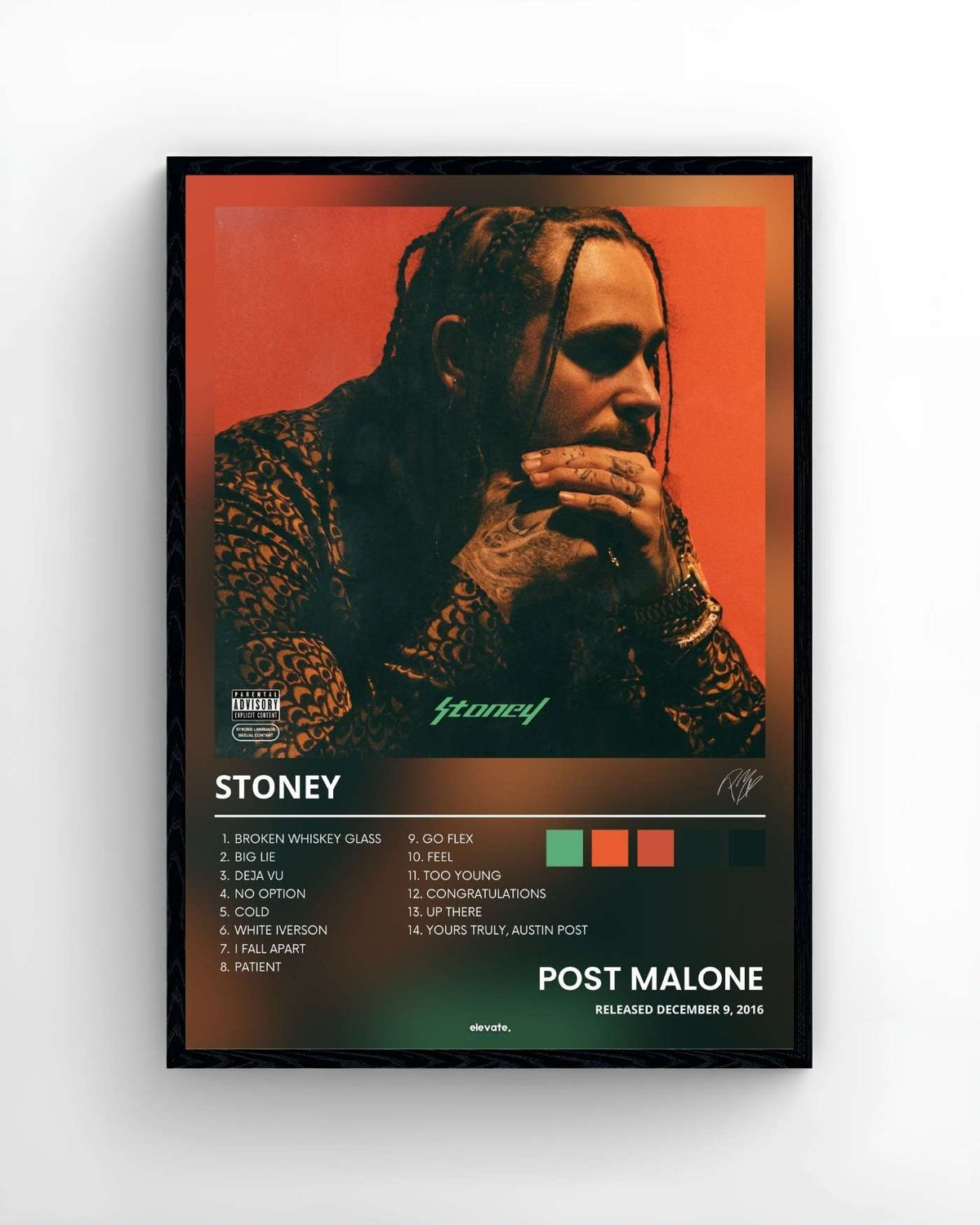 Post Malone - Stoney - Elevate