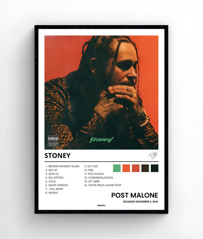 Post Malone - Stoney - Elevate