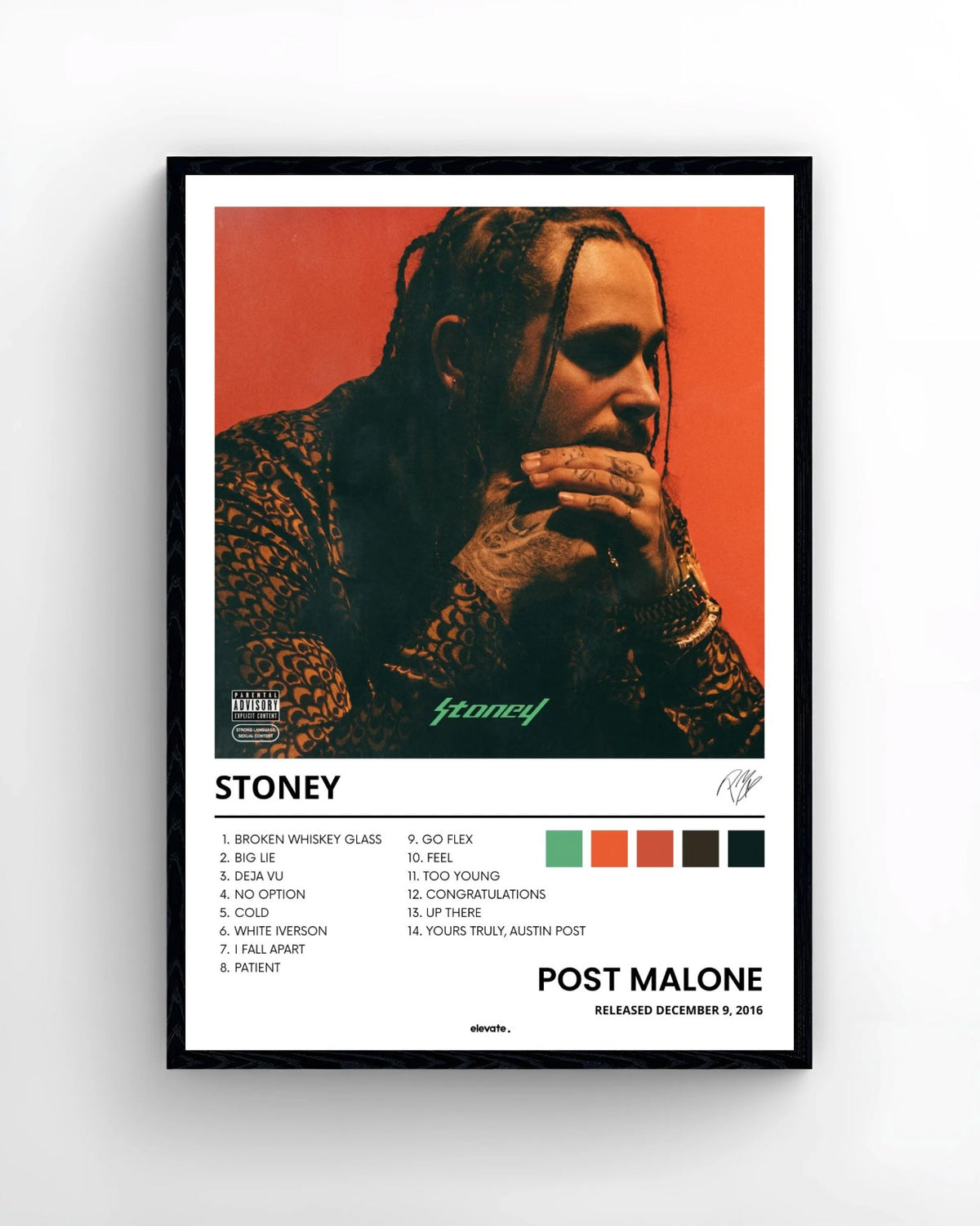 Post Malone - Stoney - Elevate