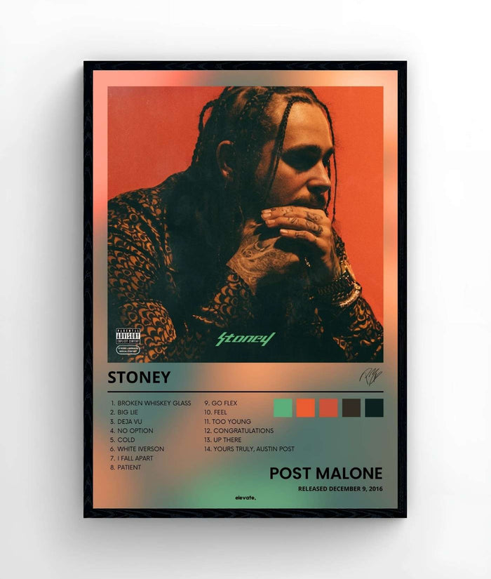 Post Malone - Stoney - Elevate