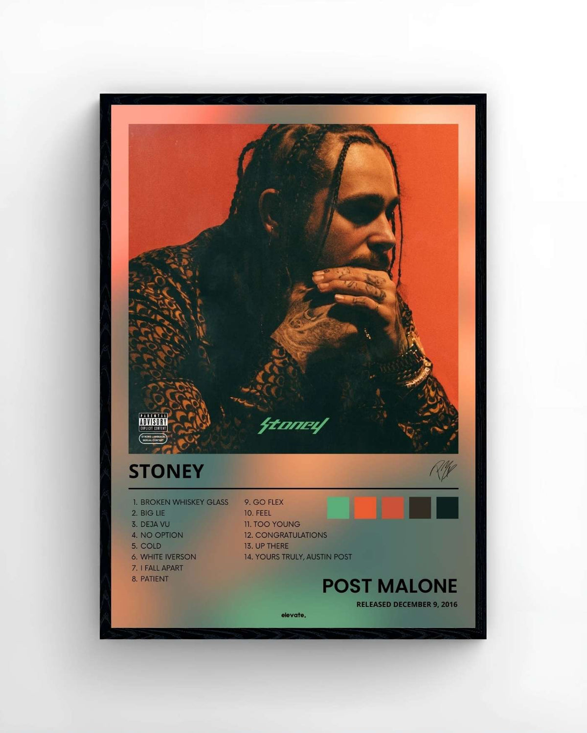 Post Malone - Stoney - Elevate