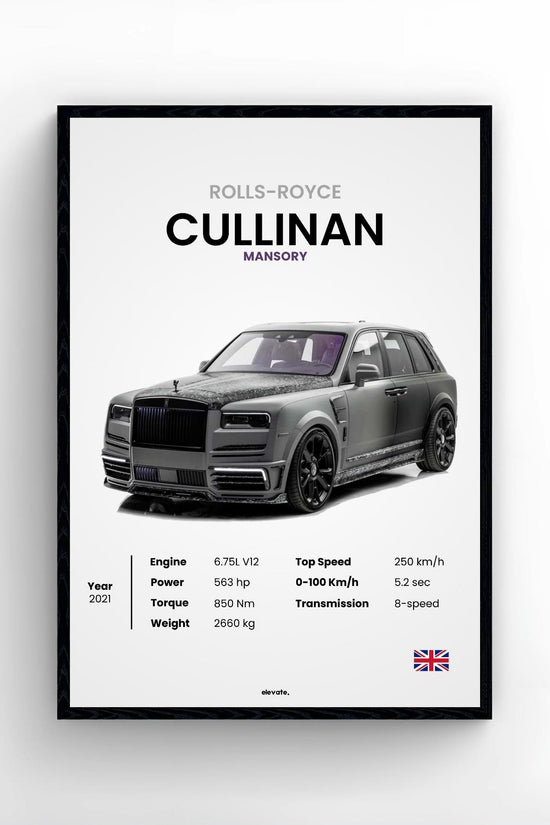 Rolls-Royce Cullinam Mansory