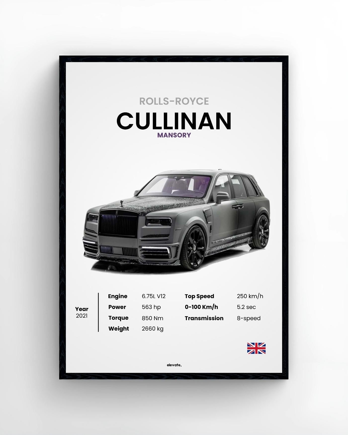 Rolls-Royce Cullinam Mansory